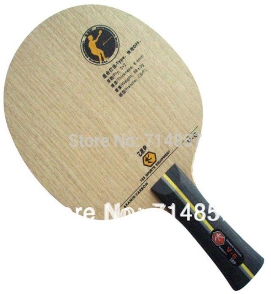 RITC 729 Дружба V6 V6 V 6 Table Tennis Pingpong Blade08702069