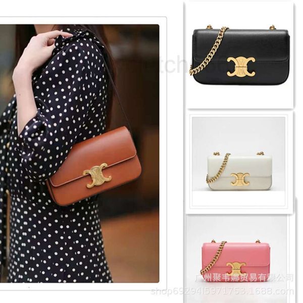 Кожаная сумка CE Lady Suck Suck Beald Girl Girl Designer Sate Bag CE Designers Bag Mini Ce Bag Triumphal Arch Bag Bag Bag Chain Craudes Crossb Rrl4