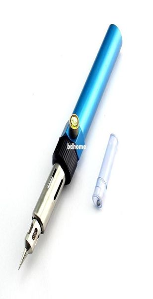 Stiftform Gas Blow Torch Löten Eisenpistole nachfüllbares Butan -Werkzeug Home Kit7546444
