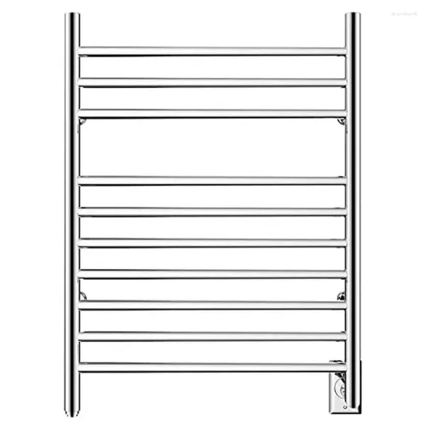 Kleiderbügel aus Edelstahl mit Wandmontierthandtuch erwärmert 10 bar hart verdrahtete beheizte Rack-Schutzschutz Schneller Heizspiegelpolitur