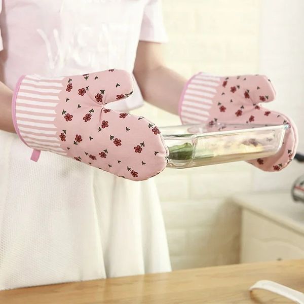 Новые 1pcs горячие печи Mints выпекать анти-горячие перчатки для прокладки Микроволновая изоляция коврик для выпечки кухонные инструменты горячие перчатки для выпечки