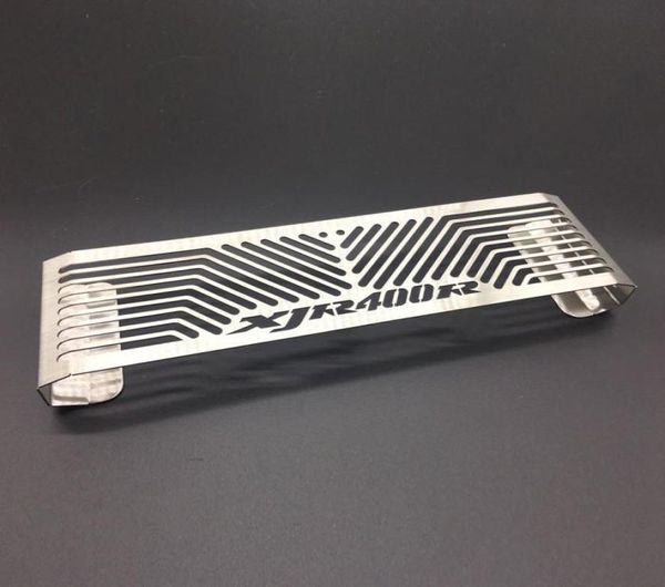 Novo motocicleta aço inoxidável Radiator Grill Grille Guard Fit Yamaha XJR400 1992201027920548863820