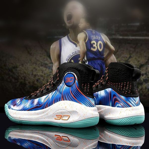 New Curry 7 Basketballschuhe Männliche Designerin 6. Generation Student Candy Mandarin Duck Praktische Sound Sportschuhe Outdoor Sporttraining Schuhe Größe 36-45