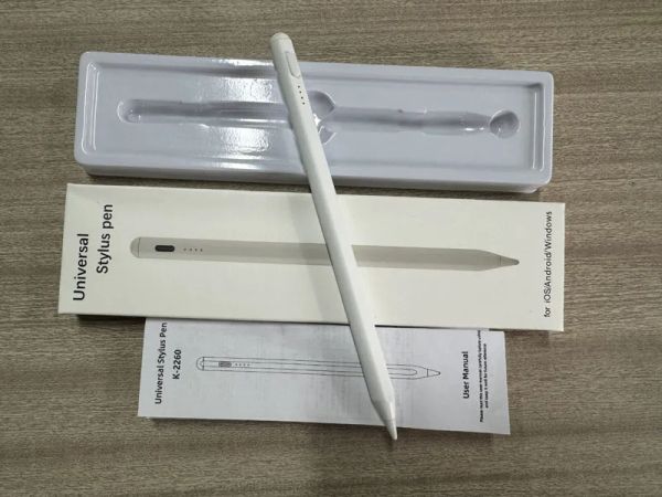 Caneta universal caneta para Android iOS Windows Capacitive Screen Touch Pen para iPad Apple lápis para huawei xiaomi caneta para tablet