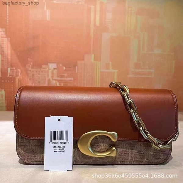 Сумочные сумочки роскошного бренда дизайнерские женские мешки с постманами идол1947 Love Bean Chain цепь одно плеч