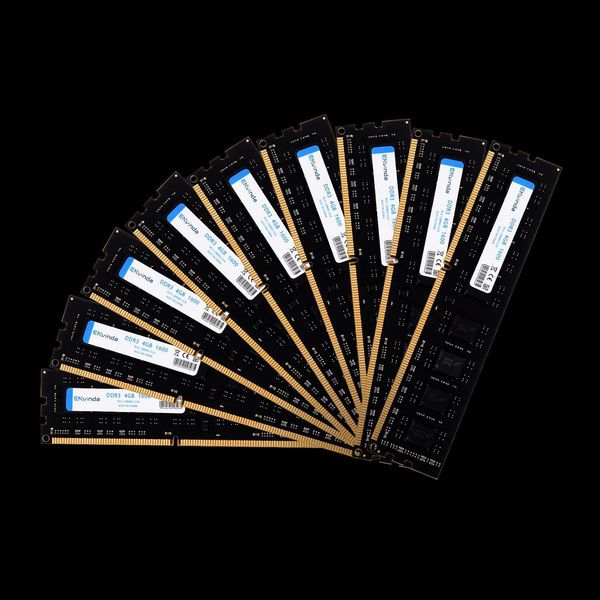 Rams Envinda DDR3 DDR4 16GB 8GB 4GB 32 GB Memoria PC3 1333 1600 2133 2400 2666 3200 Destinno Destino Drop Drop Delivery Computer Networking OTF2i