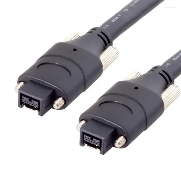 Компьютерные кабели 1M ILINK 1394B FIRWIRE 800 IEEE1394 IEEE 1394 9PIN -VIDEA DATA CABLE ВИНГ