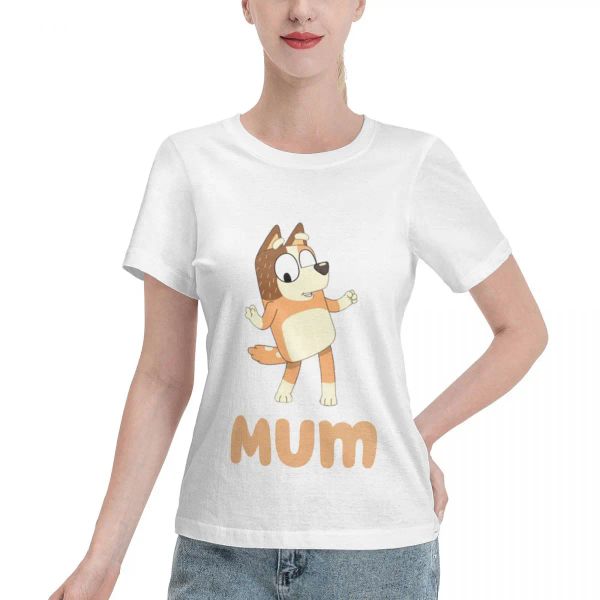 T-Shirts Chili Heeler Mum Classic T-Shirt Vintage Kleidung Grafik T-Shirts für Frauen