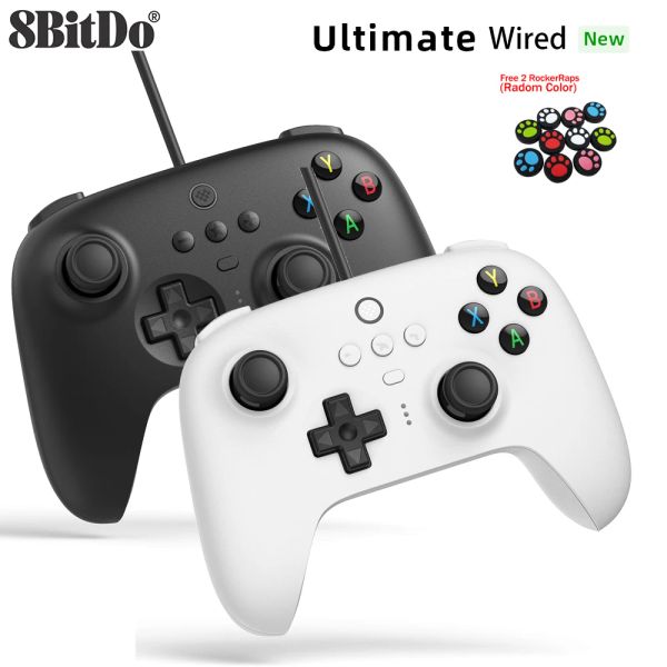 Giocatori 8bitdo Ultimate Controller GamePad USB Handle Compatibile per gli accessori dei giochi Windows