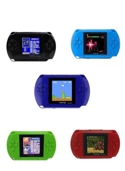 16 Bit Handheld Game Console Tragbarer Videospielspieler Retro PXP3 27 Zoll Mini Pocket Gaming Konsole Weihnachtsgeschenk für Kinder 93027655628848