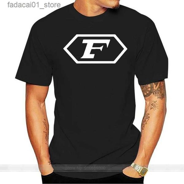 Camisetas masculinas Capitão Future masculino camiseta de moda Camiseta de roupas masculina Marca Teeshirt Men verão Algodão camiseta Q240426