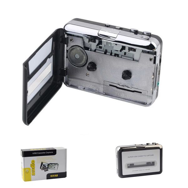 Spieler USB -Kassette Player Kassette zum MP3 -Konverter Capture Music Player Kassettenkassade Recorder Support Windows 7/8