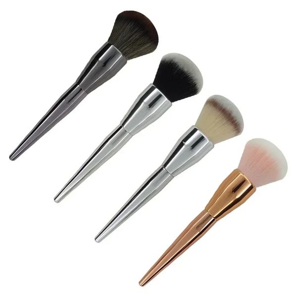 2024 Neues lose Pulverbürste Roségold Kosmetischer Pinsel Populär Beauty Tools Factory Outlet für Roségold -Pinsel für Roségolden