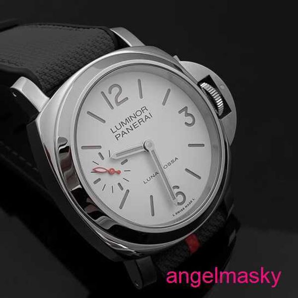 Orologio da polso maschile Panerai Serie Luminor Serie 44 mm di diametro automatico Sport meccanico Leisure Business Luxury Orologio PAM01342 CRONOGRA ACCIAIO