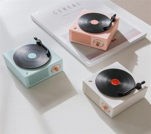 Record player de vinil Player portátil Bluetooth Alto