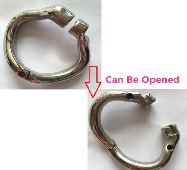 Fornecimento de fábrica China Toys de sexo adulto Metal Men Male Device Cock Cage Ring sem pênis de cateter uretral 3438501