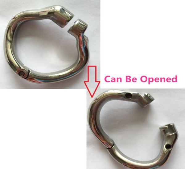 Fornitura di fabbrica Cina giocattoli per sesso per adulti METAL METAL DEVISIBILE MASCHIO ANELLO CAGGIO CACK SENZA CATETRE URETRIALE PENI Lock3438501