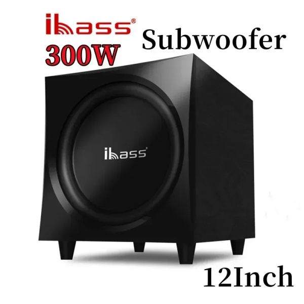 Altoparlanti Caixa de Som Bluetooth 300W Home Theater Home Theater Active Echo Wall Sound con amplificatore incorporato da 12 pollici Subwoofer System