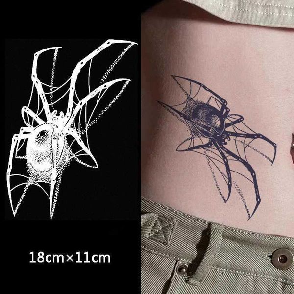 Tatuaggio tatuaggio tatuaggio tatuaggio tatuaggi ragno tatuaggi temporanei duri punk cobweb tatuaggio falso tatuaggio a buon mercato festival art man tatuaggio adesivo tatuaggio 240426