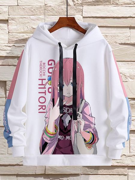 Erkek Hoodies ve Kadınlar COS Aynı Giysiler Kapüşonlu Anime