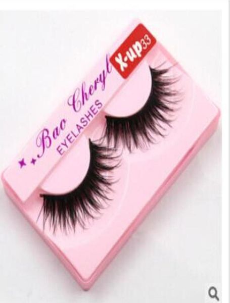 100 Supernatural Lifeleelike fatte a mano False ciglia 3D Lashes Spesse Fine Fucice Ciglia Makeup Beauty1420590