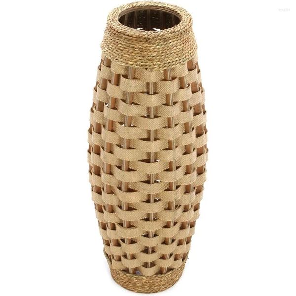 Vasos Cachepot para flores Decorações de casamento florais longas Decoração de casa Decorativa Vaso Spa Umbrella/Stand Cane O6