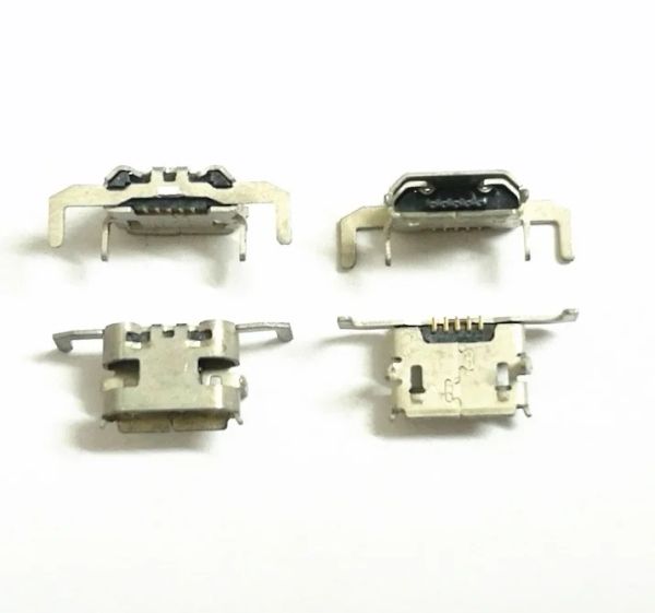 Игроки 100шт/лот Micro USB Power Зарядка разъема разъема для зарядного устройства для зарядного зарядного устройства для Xbox One Xboxone Gamepad Controller