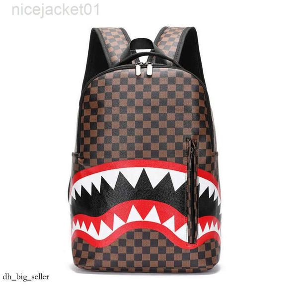 Spraygrounds Backpack Backpack Spckpack Style Backpack Travel Borse Backpack Fashion Latice Backpack Student Bag Stuffa di grande capacità Street 583