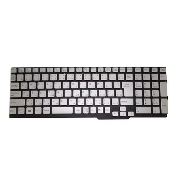 Teclado de laptop para Sony Vaio SVS15 SVS15119FJS SVS15129CJS SVS15139CJS SVS1511AJ SVS1512AJ SVS1513AJ