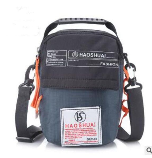 Bolsas de ombro da marca Mensageiros Mensageiros Zipper Europeu e Ameirican Mini Sport Outdoor Bag ao ar livre Men de ombro único Waterpr89777750