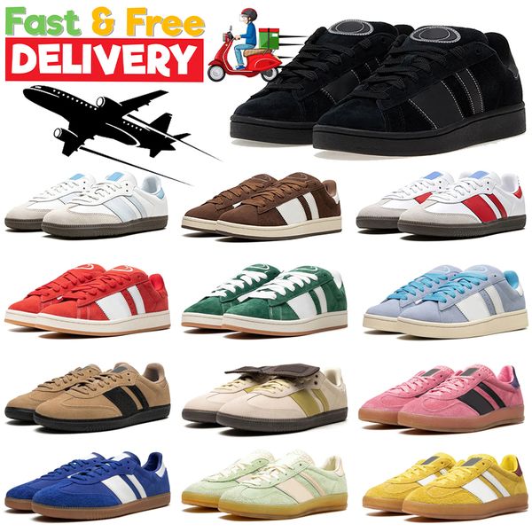 Kostenlose Versanddesignerschuhe Freizeitschuhe laufen Sneaker Retro Frauen Männer Leopardenmuster Schwarz weiße Clearance Verkaufsplattformgrößen 36-45 Bunt