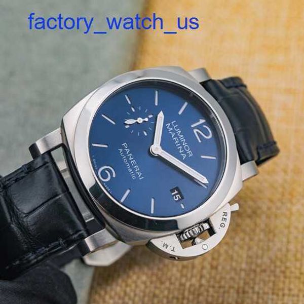 Famous Wrist Watch Series da Luminora Masculina de Panerai 40mm Diâmetro Automático Cronógrafo de Lazer dos Esportes Mecânicos Pam01270 Aço 40mm