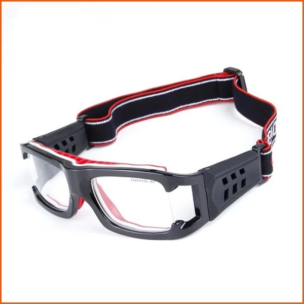Brillen Erwachsene Sportbrille für Basketball -Fußball -Baseballgläser Antiimpact Männer Fitnesstraining Cycling Eyewear Myopia Rahmen