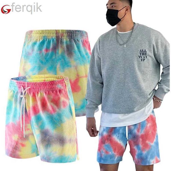 Shorts masculinos masculinos esportes esportivo de roupas esportivas de praia Casual Treinamento curto masculino Caso de basquete Fitness Running curta 2310 D240426