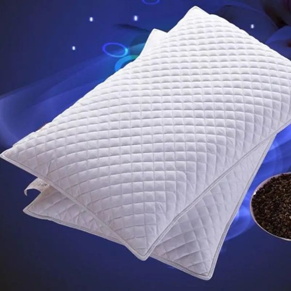 Travesseiro 49 travesseiro de terapia de saúde de trigo sarraceno natural para o travesseiro de pescoço para dormir travesseiro zt56#