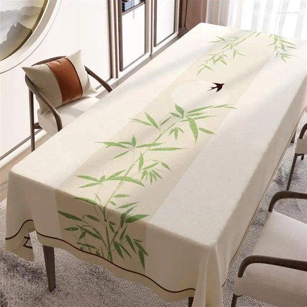 Tischtuch Chinesischer Zen-Tee-Tischdecke ohne WASH