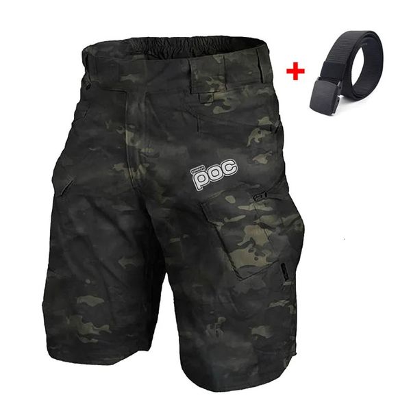 Speedya Poc di mountain bike enduro mtb in discesa pantaloni corti mimeti