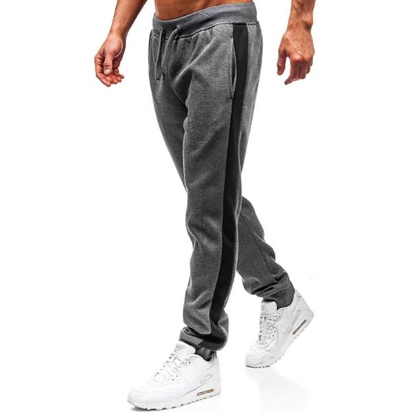 Calça de gente de gente de gente de gente esportiva para homens Splicing Casual impresso Pant Sortpants Sweets Rous