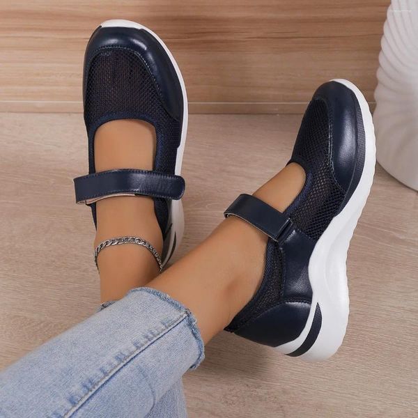 Scarpe casual tacco piatto da donna alla moda sexy vento fata da donna comoda