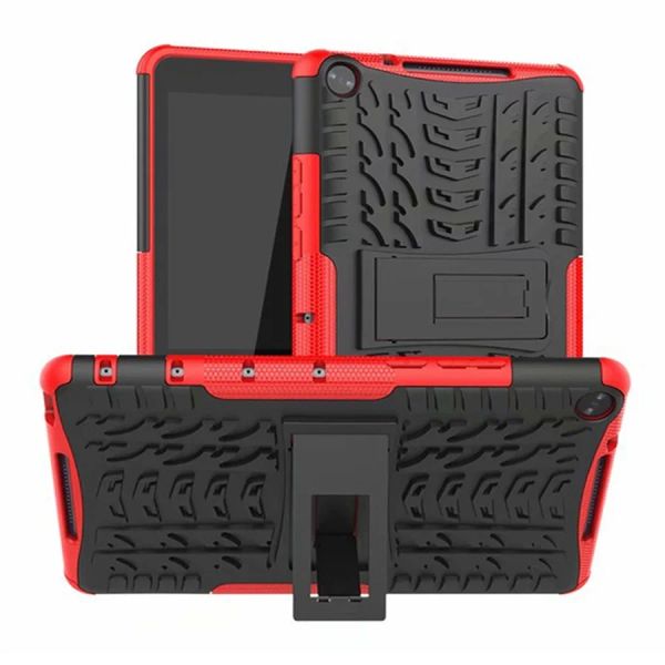 Caso de armadura de silicone de camundongos para huawei mediapad m5 lite 8 10 t5 10 8 tampa para huawei matepad 11 t10s t8 pro 10.8 10.1 case de tablet