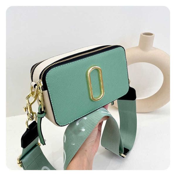 Bolsas de ombro 2024 Bolsa de moda de designer Ladie Bolsa famosa Togars Snapshot Câmera Small Crossbody Purse Women Bags Messenger Cross Cross