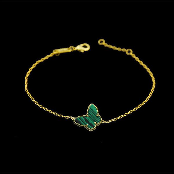 Glamouröses Armband für städtische Schönheit modische und minimalistische Schmetterlingsarmband im coolen Stil sanft klein mit gemeinsamem Vnain