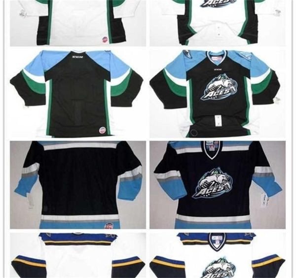 MTHR 2017 Neueste Echl Alaska Aces Mens Womens Kids 100 Stickerei Custom Earnern Sie keine Qualität billige Hockey -Trikots Goalit8146474