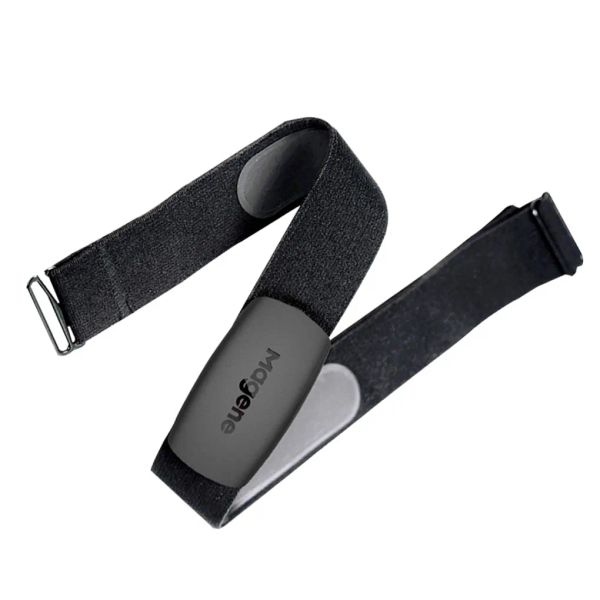 Equipamento novo sensor de frequência cardíaca Bluetooth Ant H64 HR Monitor com tira de peito Modo duplo Bike Sports Band Belt Belt Belt Belt