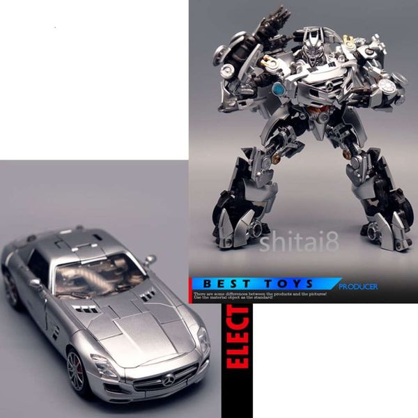 Best Toys BT-01 Intelligence Officer Soundwave Deformable Toy Car Model 3 Movie 3 Robot 3