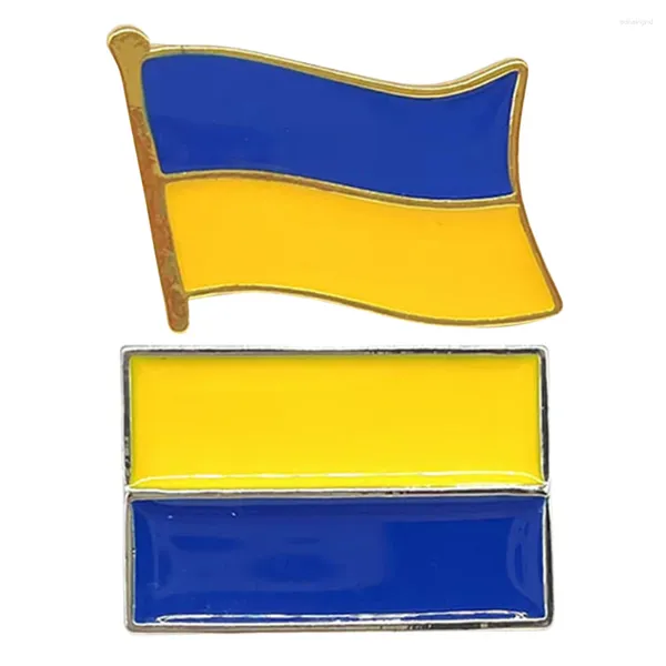 Spille ucraina Ucraina bandiera ucraina spilla emblema nazionale badge zaino vestiti per le spille.