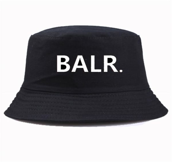 New Hats Balr Printed Panama Eimer Hutqualität Kappe Sommerkappen Sonnenvisor Fischereifischer Hat3274906