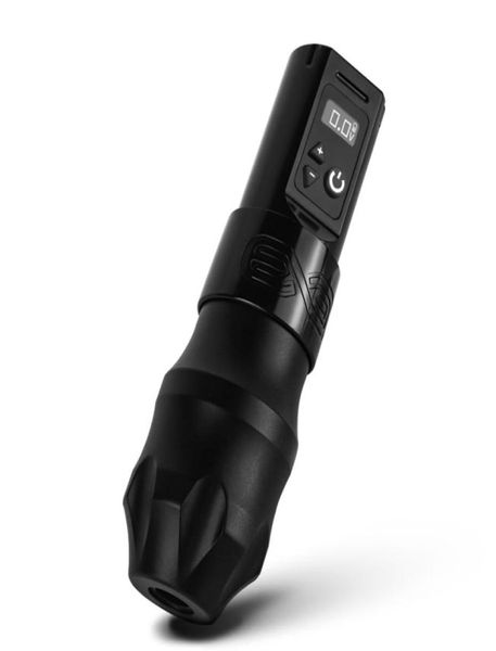 XNET EXO Professional Wireless Tattoo Pen Machine Potente Motore coreless 2100Mah Display LED digitale per batteria per artista 225734510