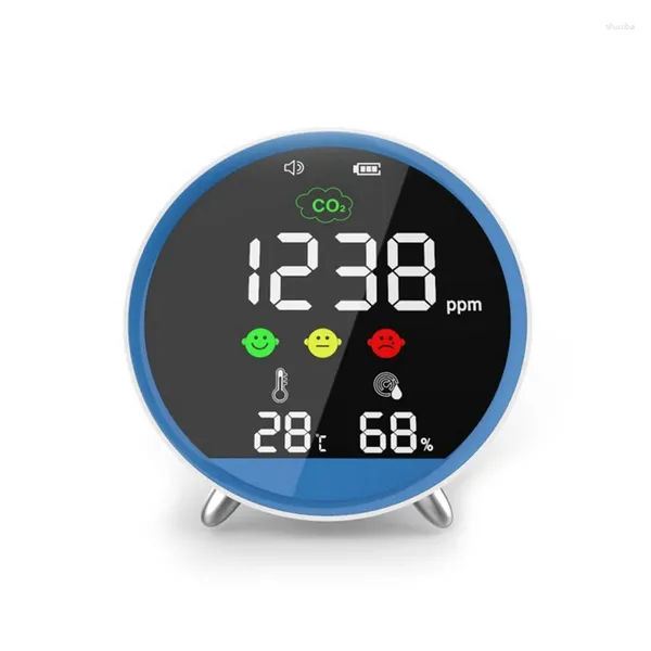 Tester di qualità dell'aria CO2 METER TEMPERA TEMPERATURA DI MISURA DI MISURA DI MISURA DI MISURA ALTA SENSITIVE