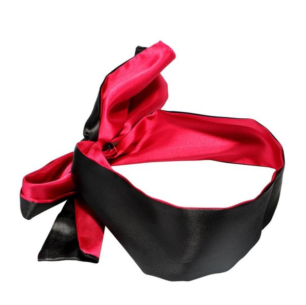 Rosso con bondage black sm giochi per adulti giocattoli sessuali per coppia di ruolo bendati gioco da notte maschera sesso maschera Toys2713760